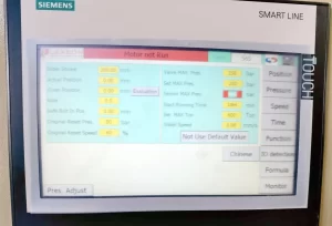 siemens touch screen