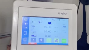 sistema de control cybelec8