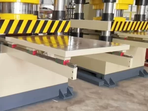 sliding table