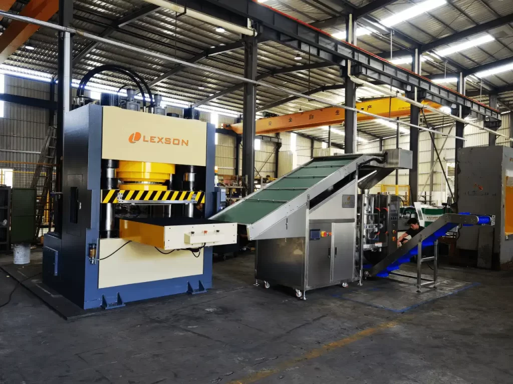 puzzle production line