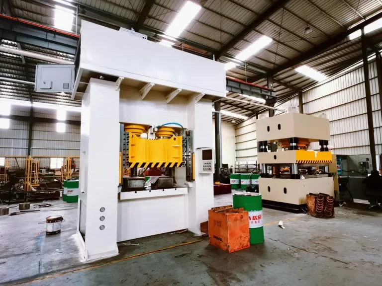 hydraulic press structure