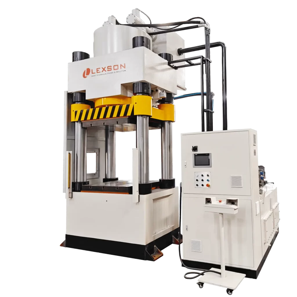 4-post hydraulic press