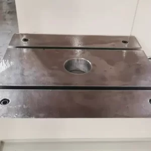 c frame hydraulic press workbench