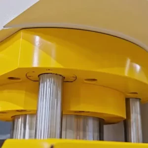 hydraulic press column
