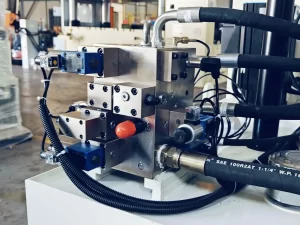 hydraulic valve unit