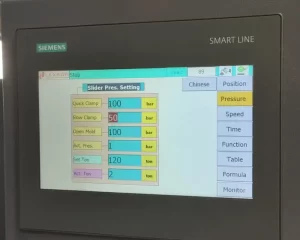 siemens touchscreen