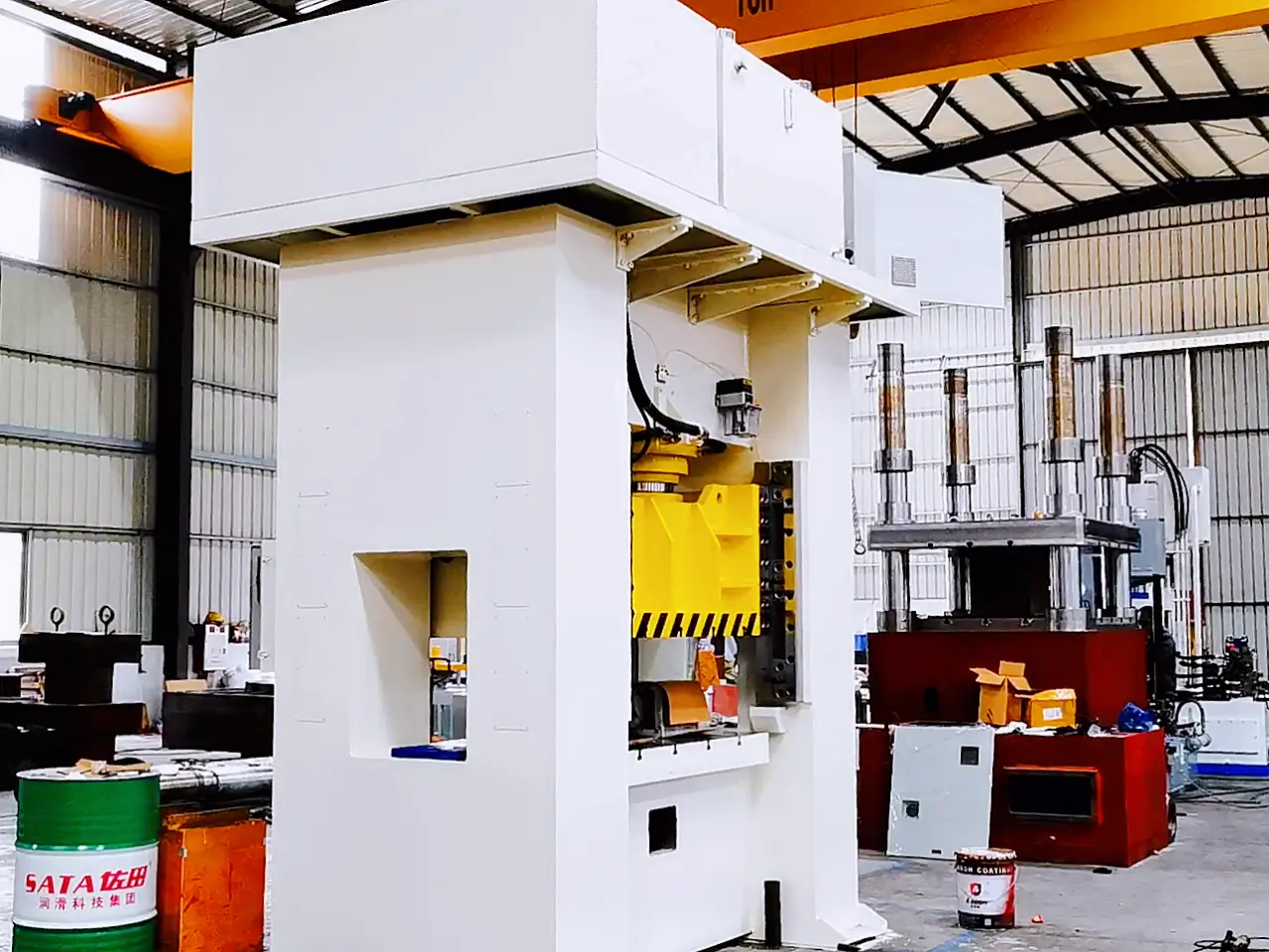 stamping press