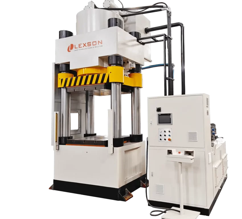 4-post hydraulic press