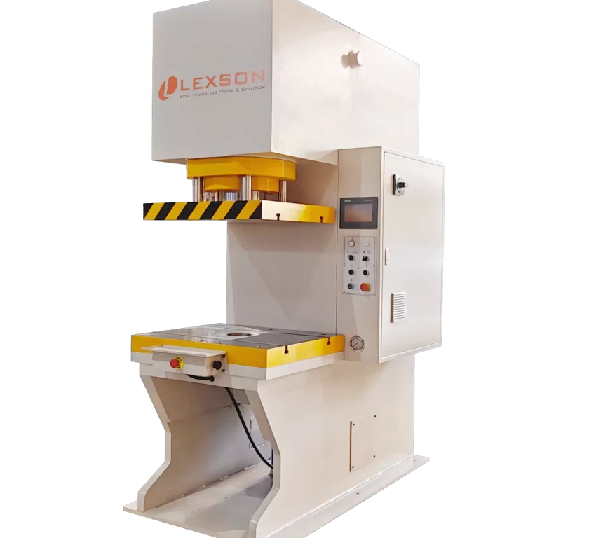 c frame hydraulic press