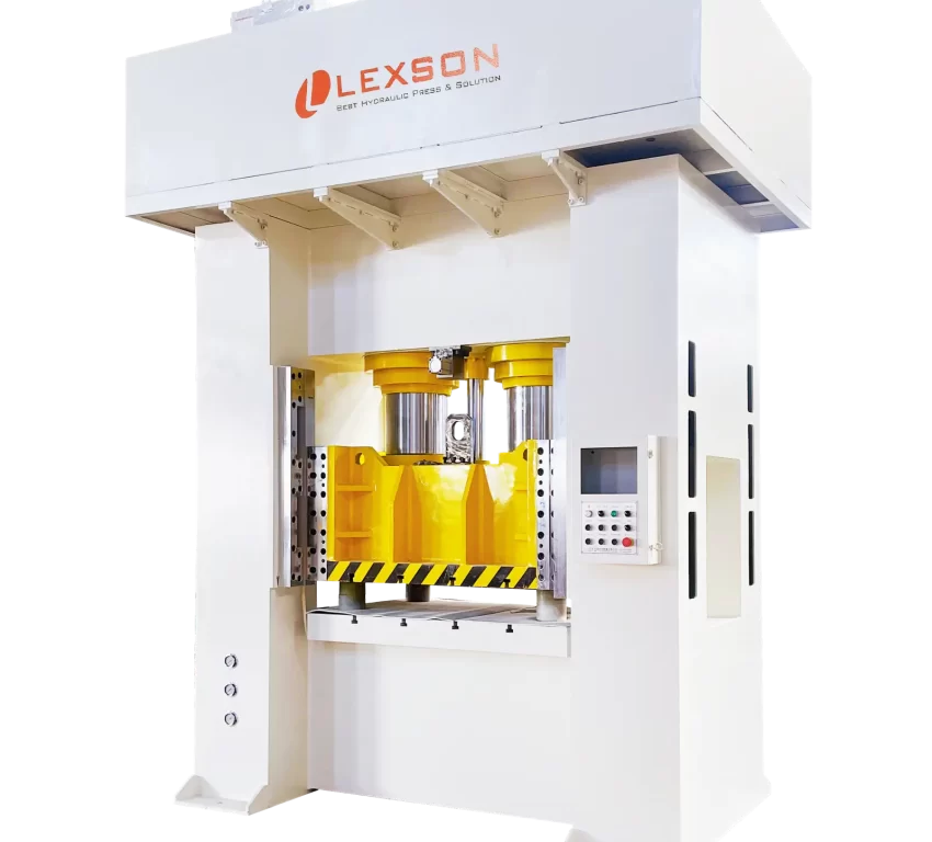 hydraulic stamping press