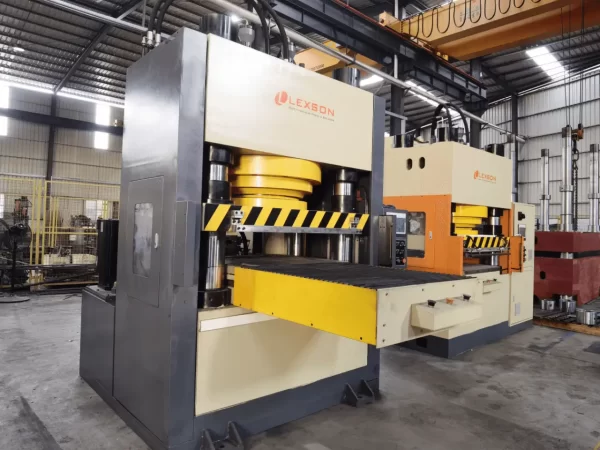 puzzle die cutting machine structure