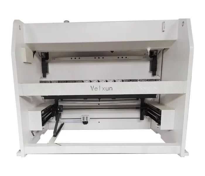 velxunプレスブレーキの後ろ図